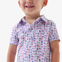 Burlebo - Boys Performance Polo