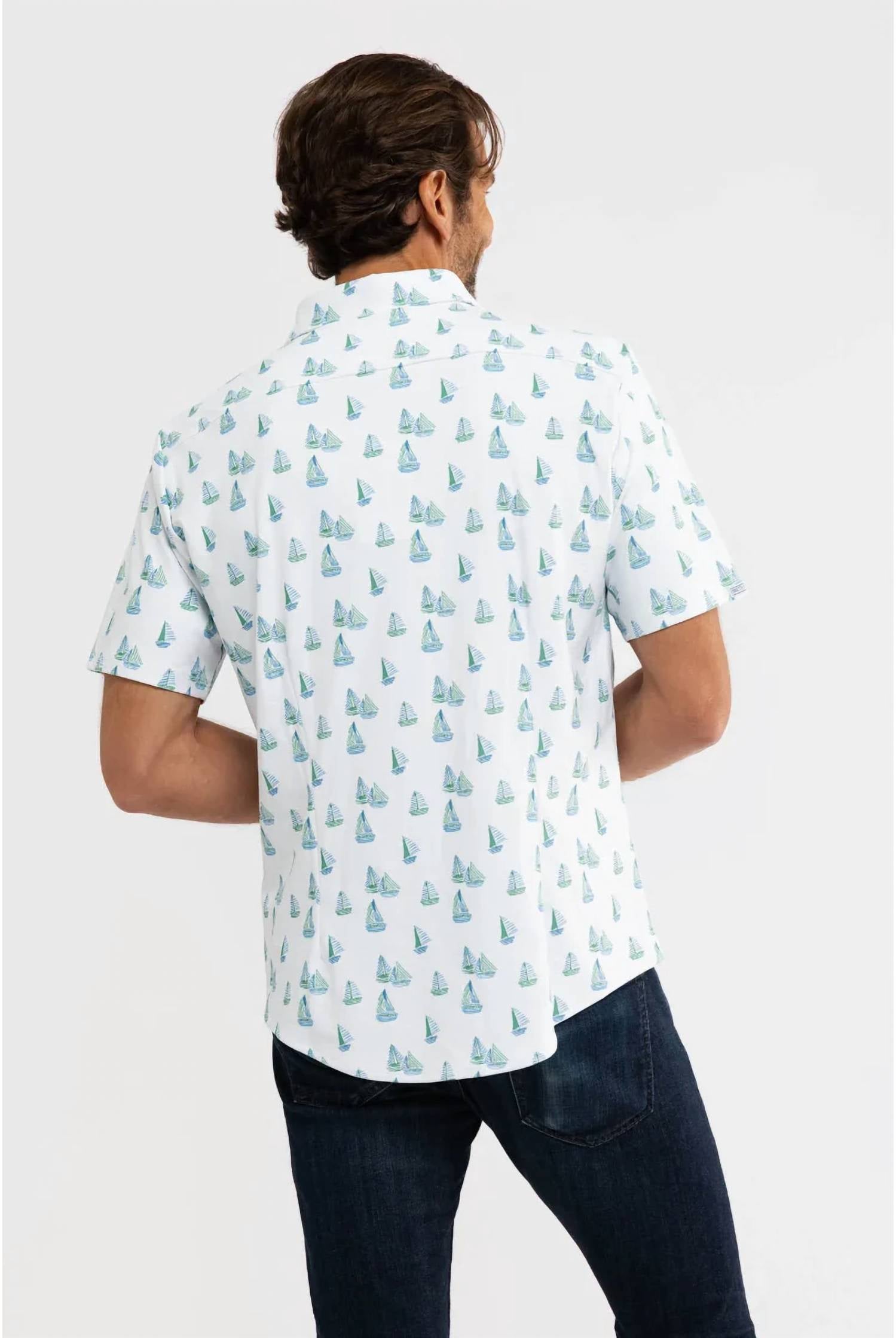 Smith & Quinn - Boatyard Button-down Shirt