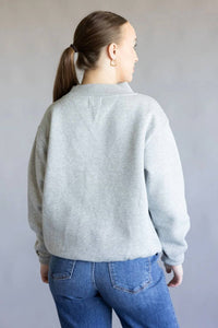 Things Between - Trend Setter Mock Neck Sweatshirt