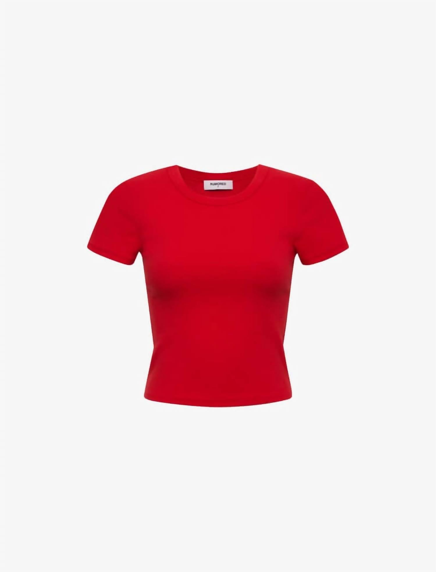 Rumored - Women's Campus Tee
