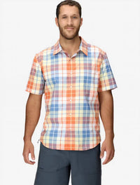 Marmot - Men's Airexchange Upf 40 Novelty Ss Shirt