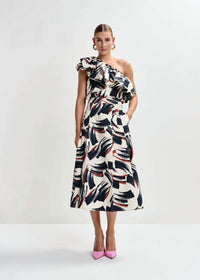 Essentiel Antwerp - Jaelyn Deep Pleat Midi Skirt