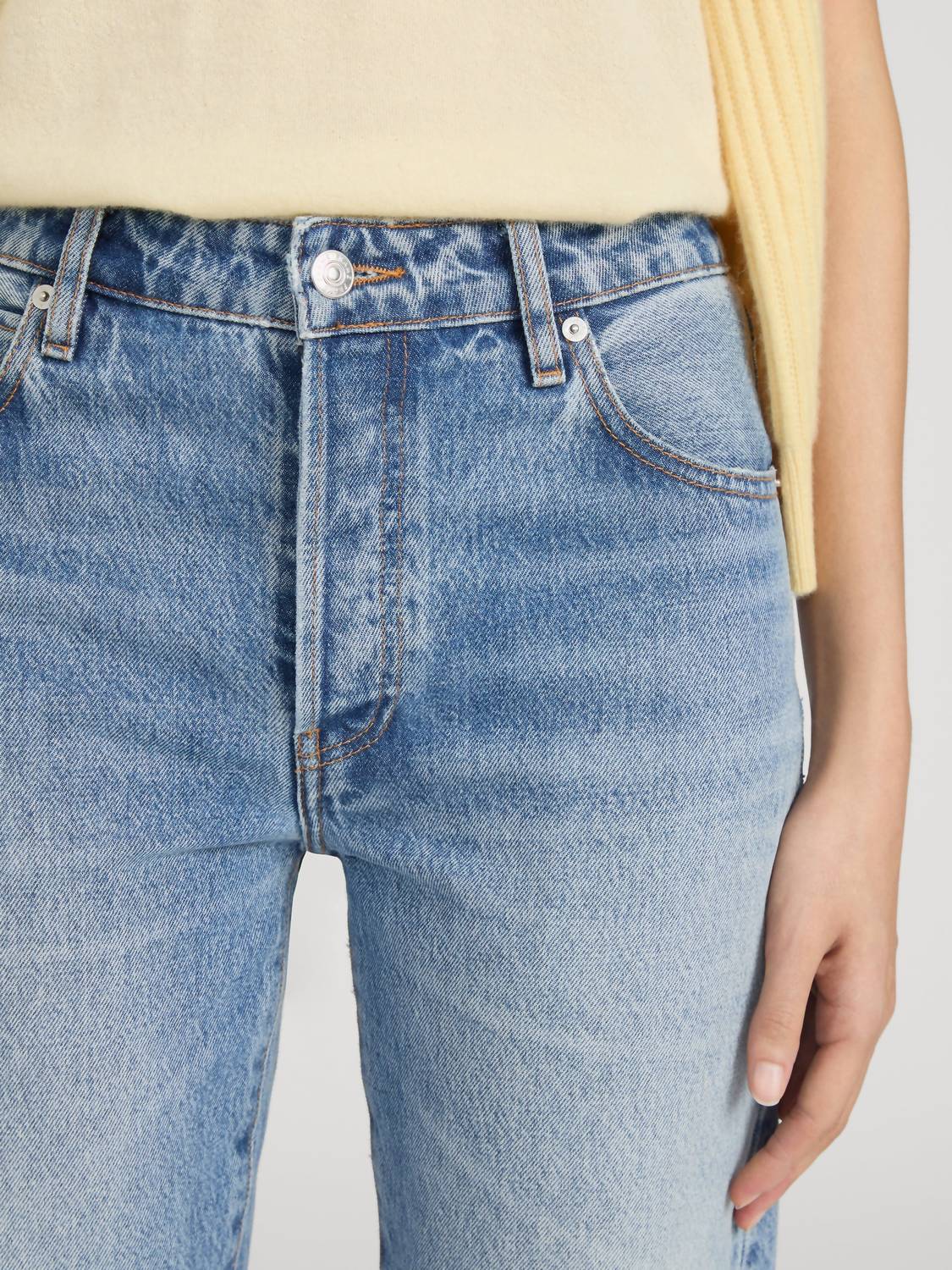 Frame - Essential Straight-Leg Jeans