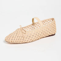 Loeffler Randall - Women's Leoni Crochet Ballet Flat