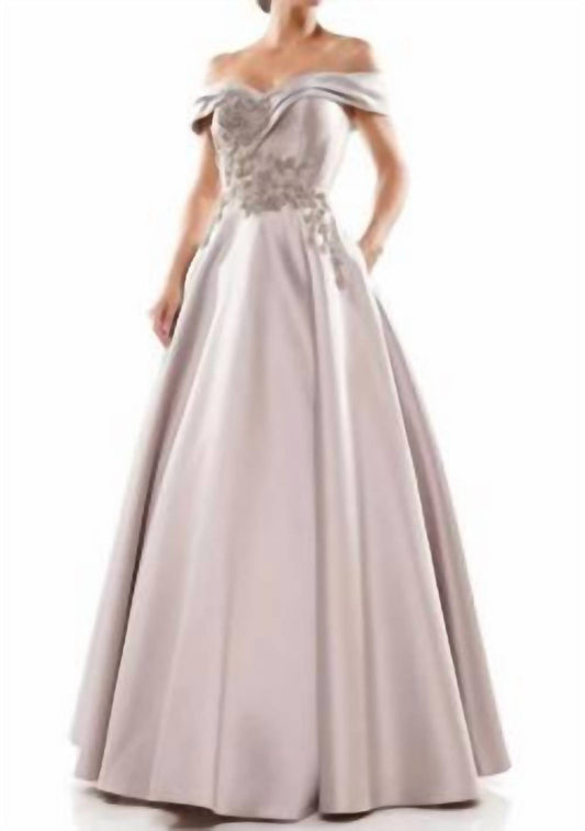 Marsoni By Colors - Off The Shoulder Ball Gown