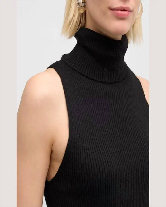 Enza Costa - Knit Cashmere Sleeveless Sweater