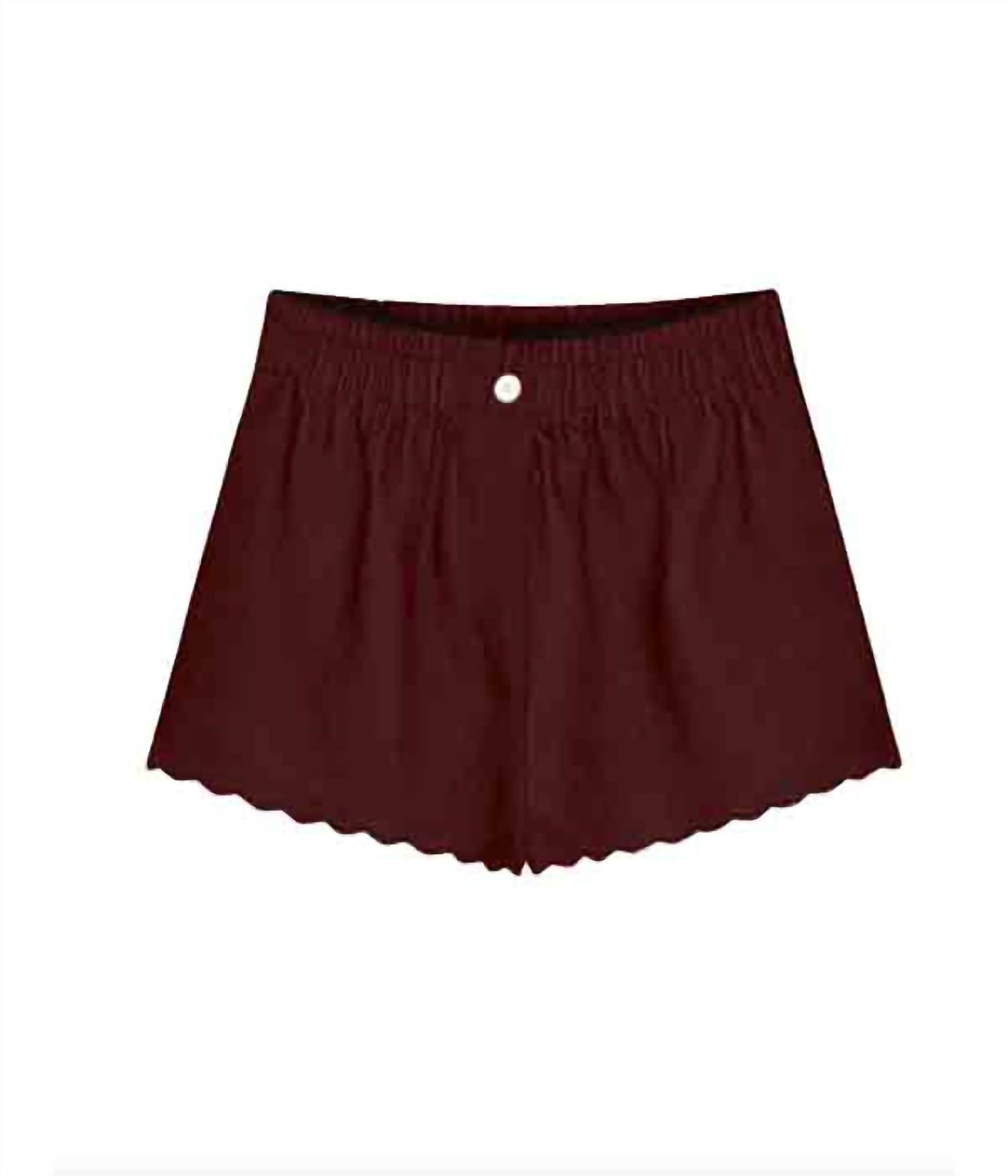 Forte Forte - Chic Linen Shorts