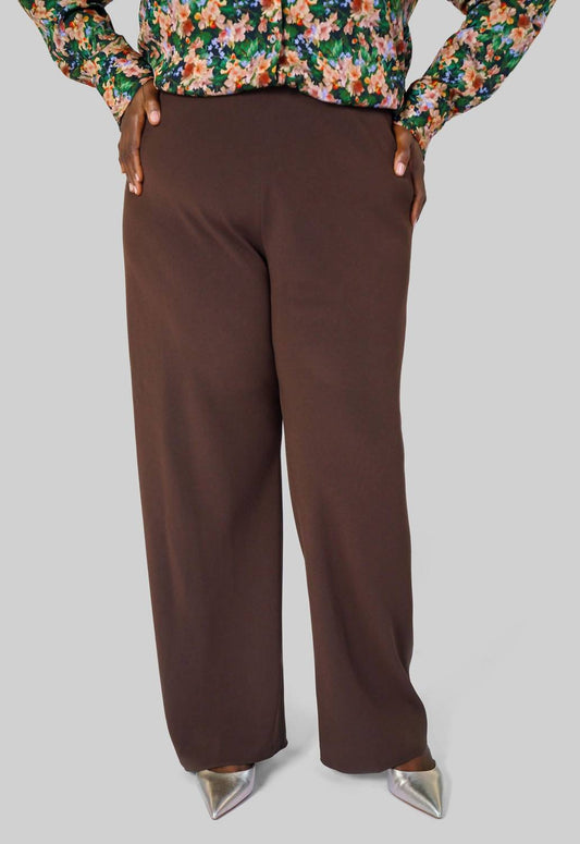 Vince - High Waisted Bias Pants - Plus