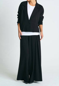 Planet By Lauren G. - Scuba Crop Blazer