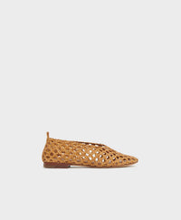Mansur Gavriel - Women's Woven Ballerina Flats