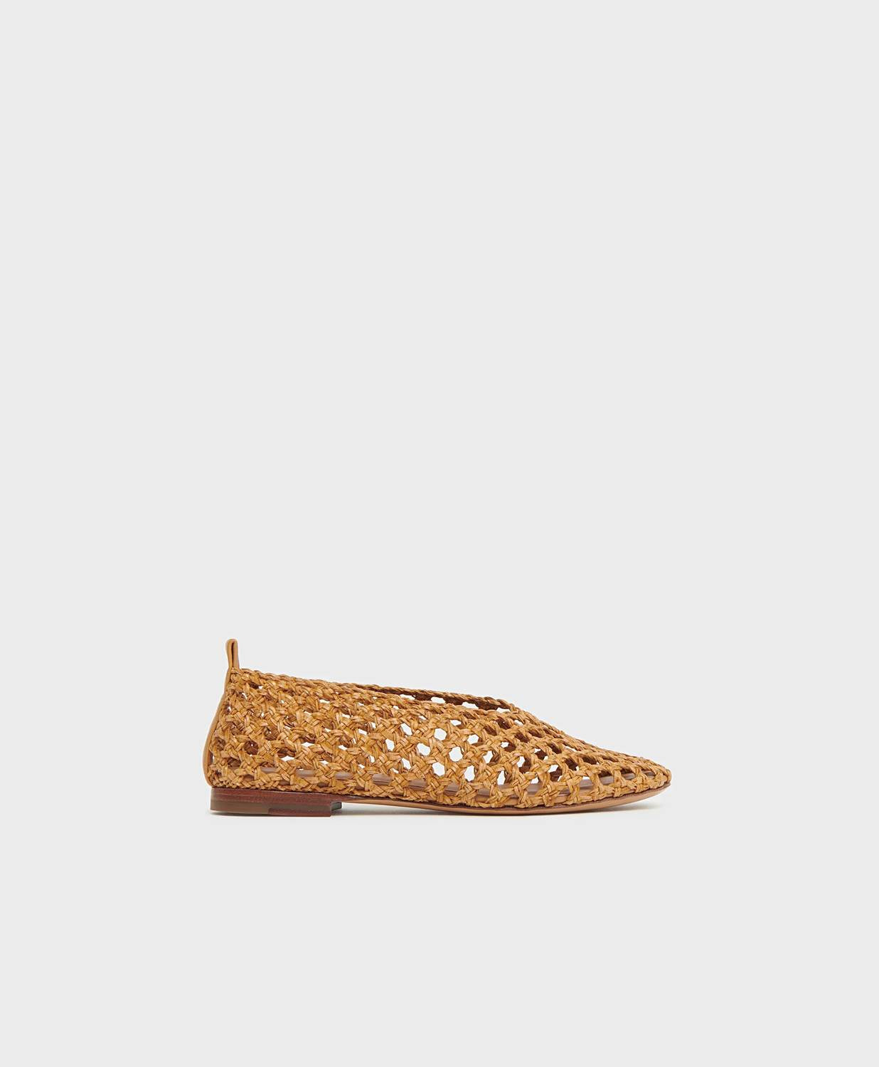 Mansur Gavriel - Women's Woven Ballerina Flats