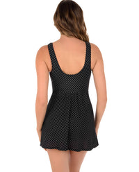 Miraclesuit - Pin Point Marais Knot Front Swimdress
