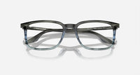 Ray Ban - Women's Rx5421 8254 Rectangle Eyeglasses Frame