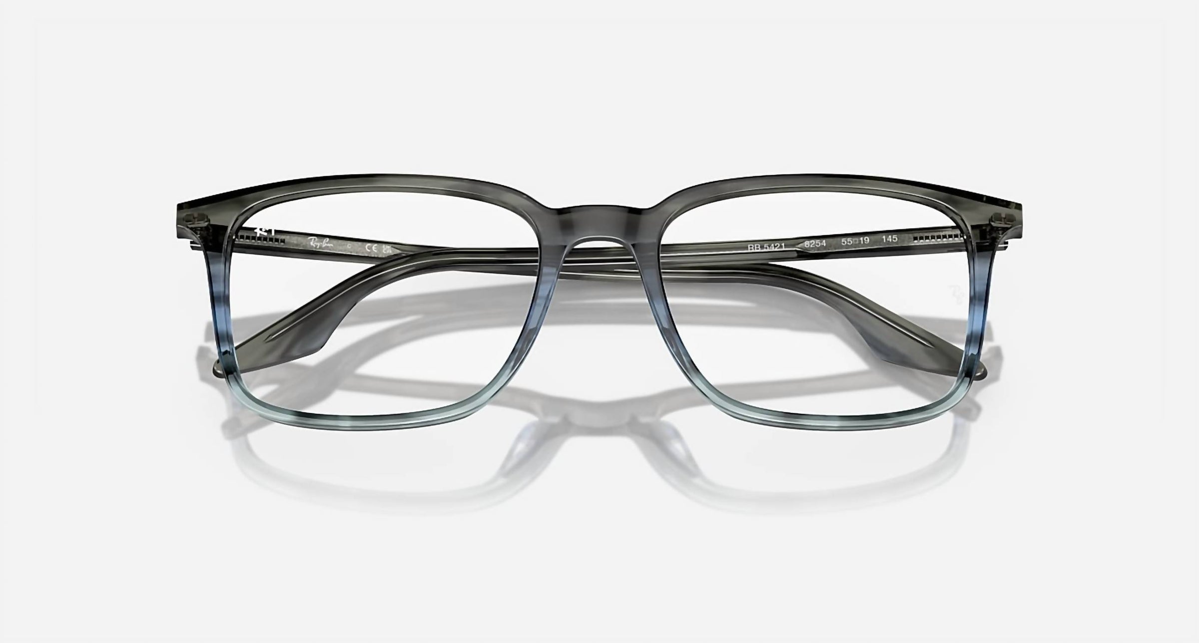 Ray Ban - Women's Rx5421 8254 Rectangle Eyeglasses Frame