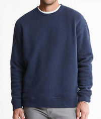 Jachs New York - Sherpa Lined Crewneck Sweatshirt