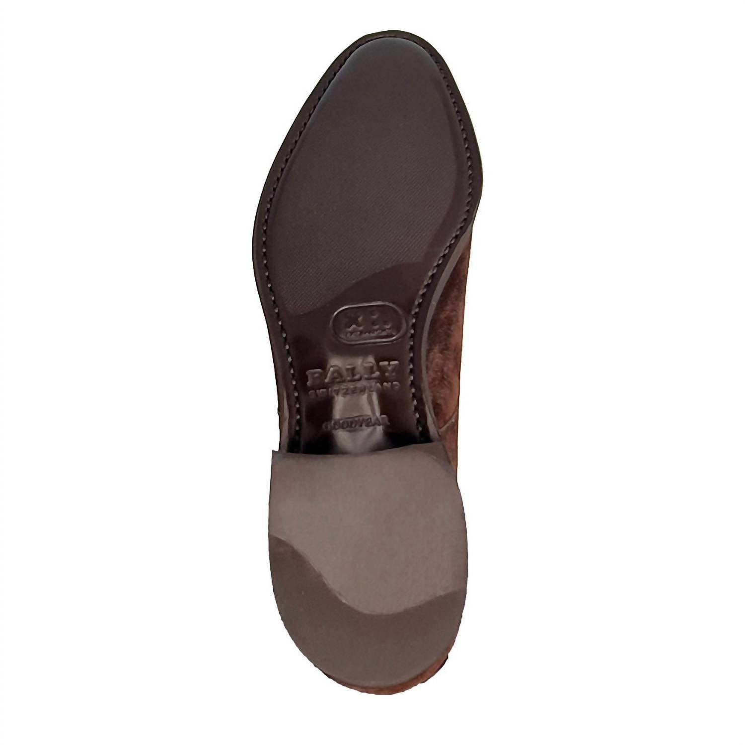 Bally - Men's Skiligny Calf Suede Leather Desert Boots