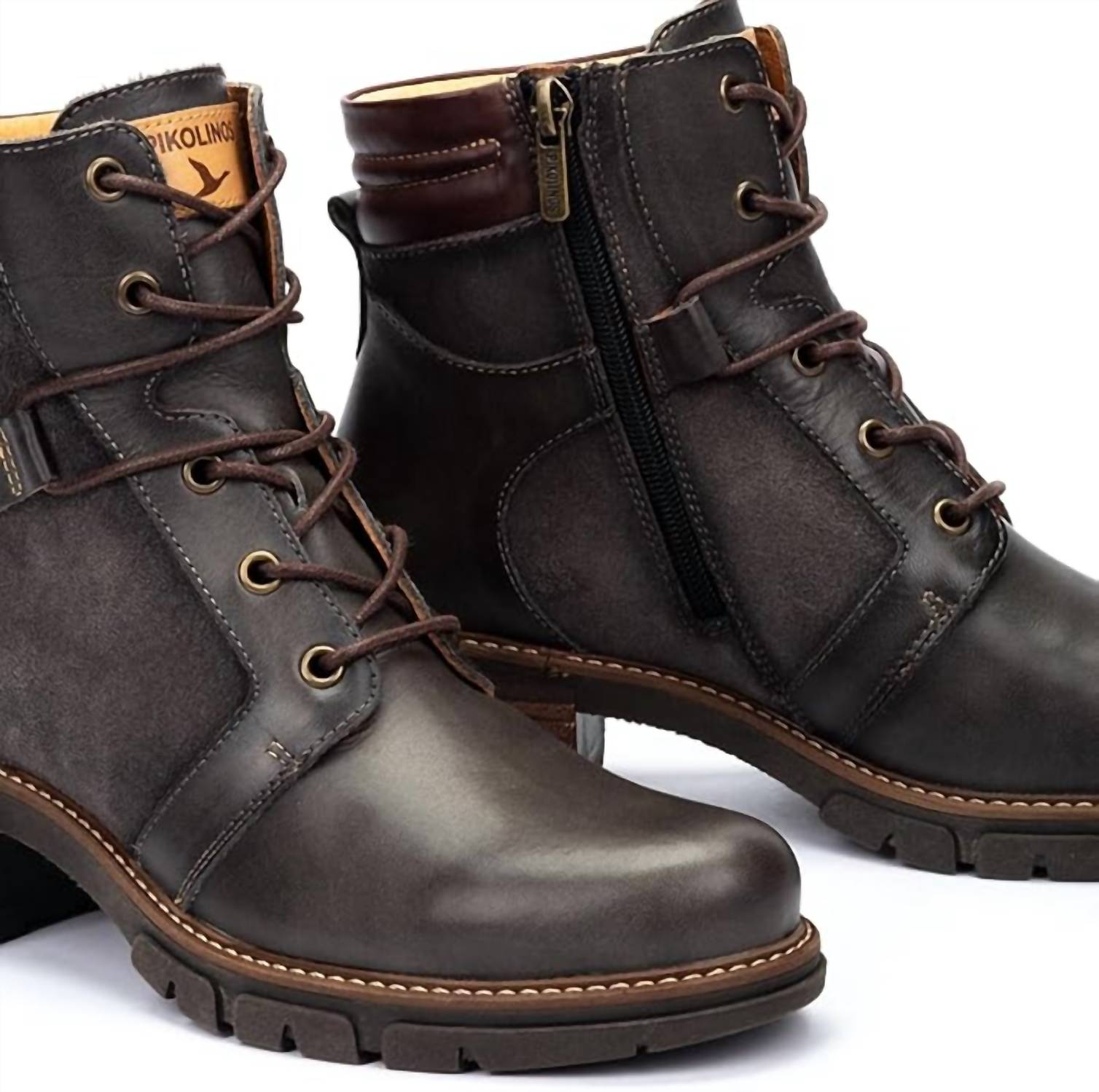 Pikolinos - Women's San Sebastia Heeled Ankle Boots