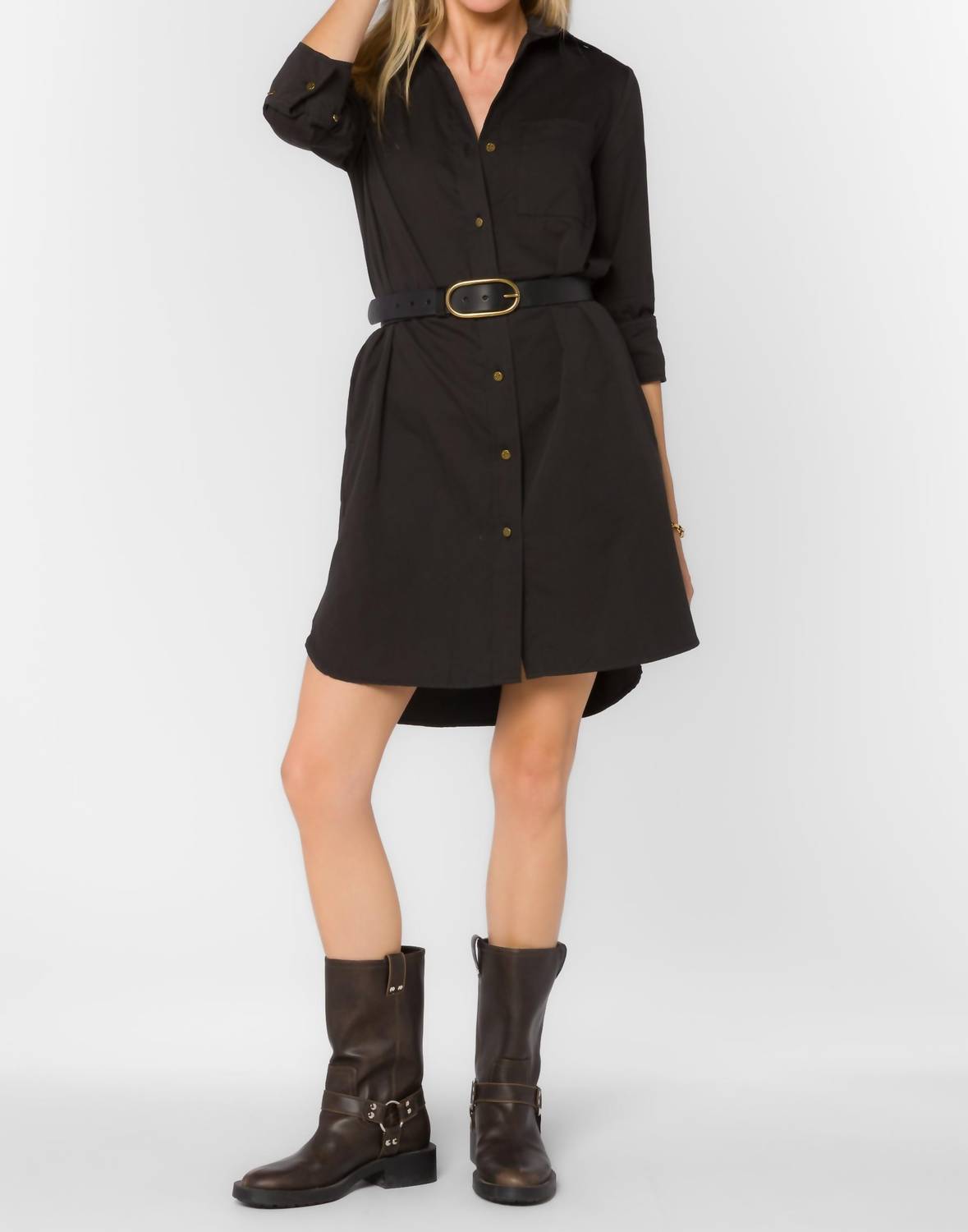 Velvet Heart - Morrigan Shirt Dress