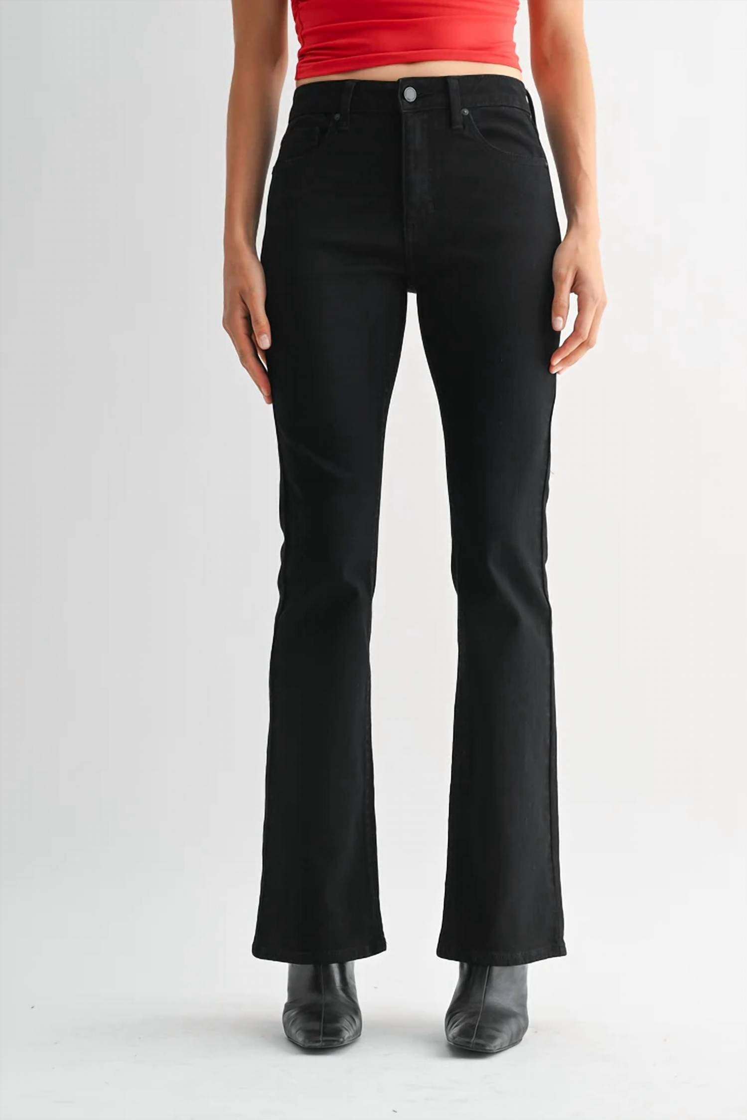 Just Black Denim - Charlotte Jean