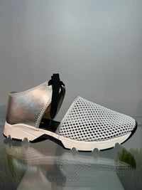 All Black - Women's Amazing mesh Sneaker