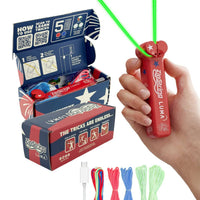 Zipstring - Limited Edition Light-up Floating String Toy