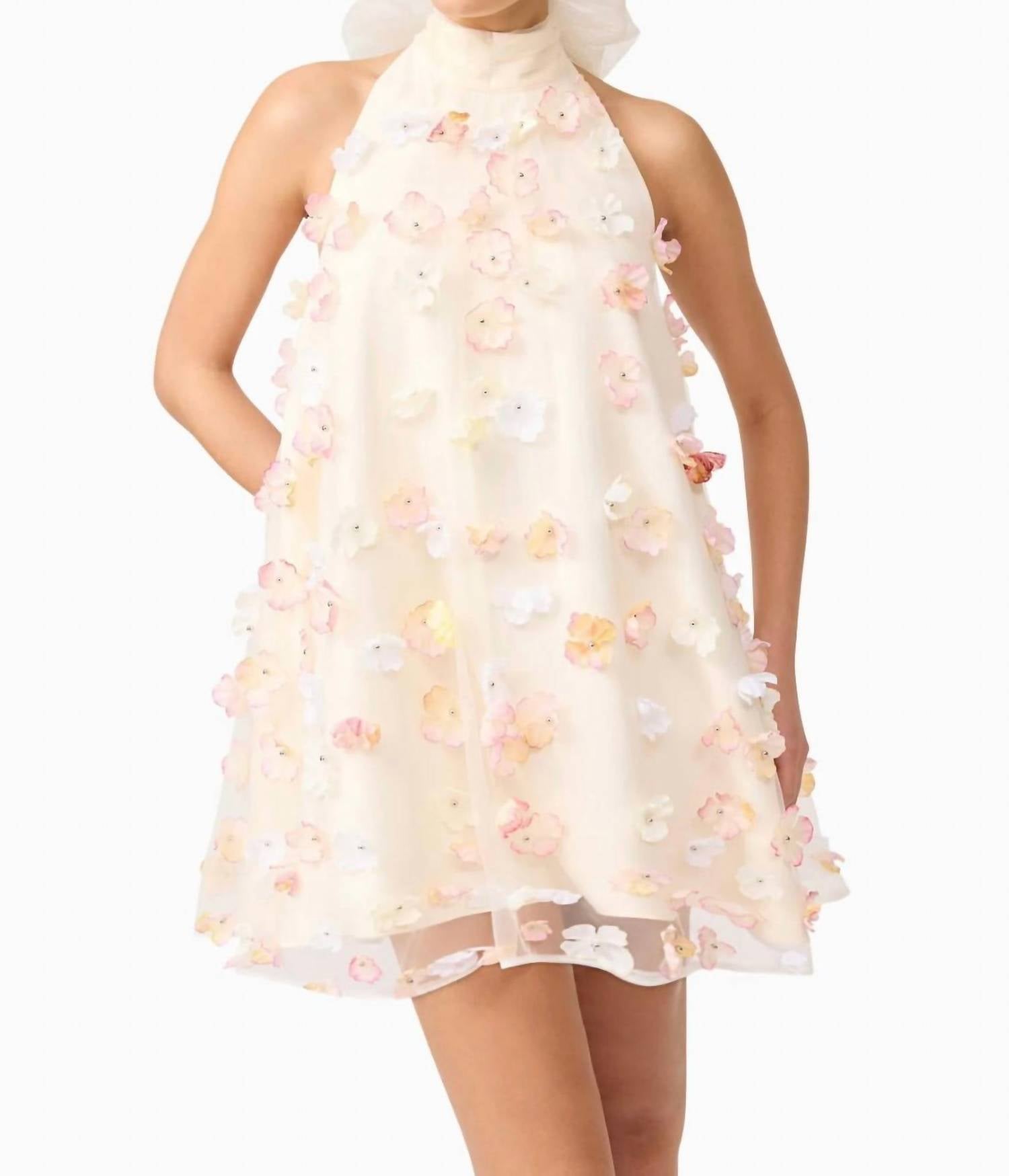 Elliatt - Livia Trapeze Mini Dress