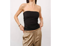 Loucia - Juliet Ruched Tube Top
