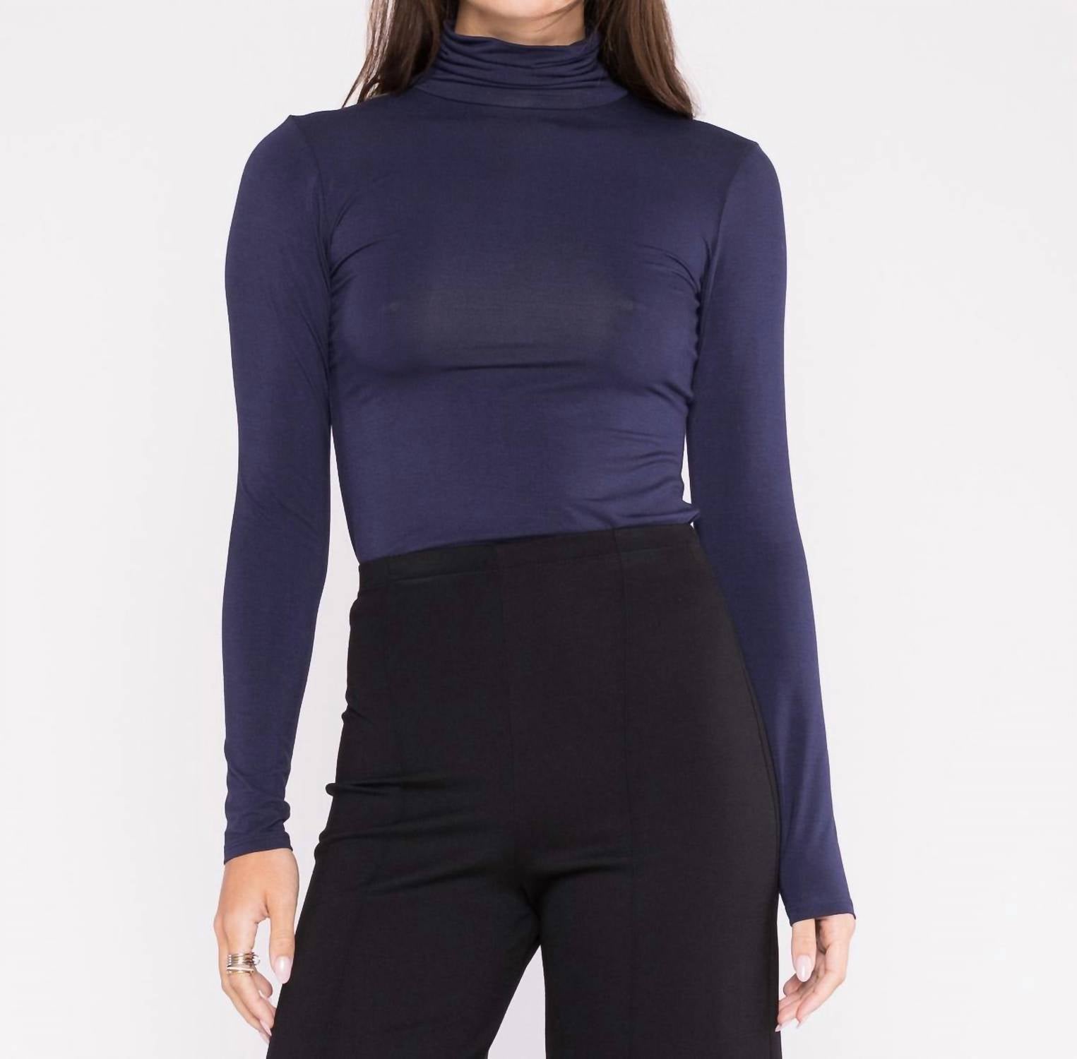 Ripley Rader - Turtleneck Top