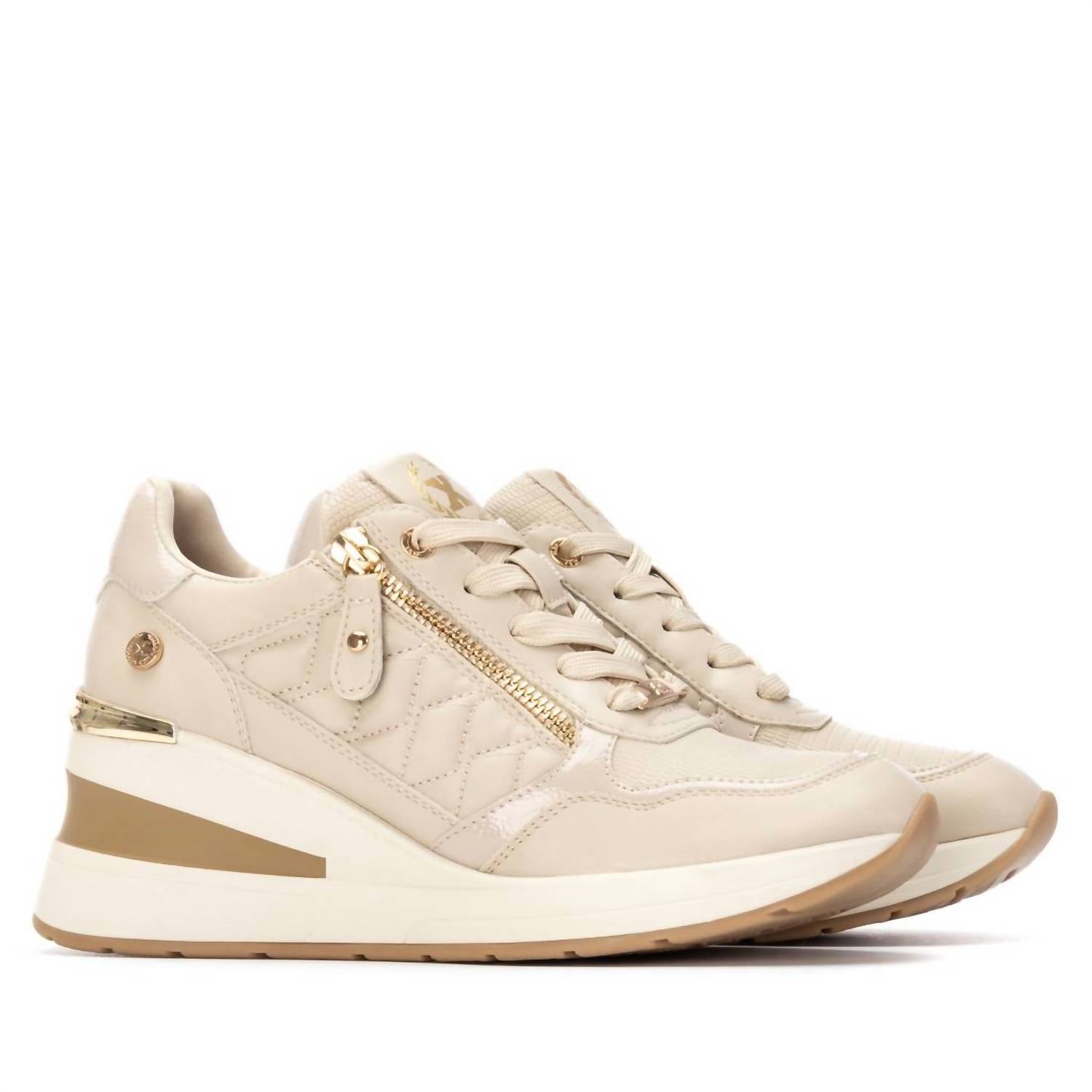 Xti - Women's 144380 Round Toe Sneakers