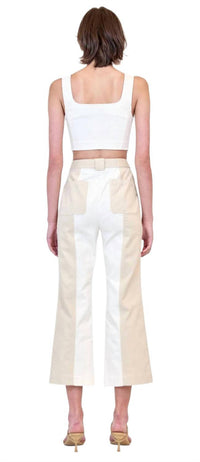 Jonathan Simkhai - Liza Cropped Pants