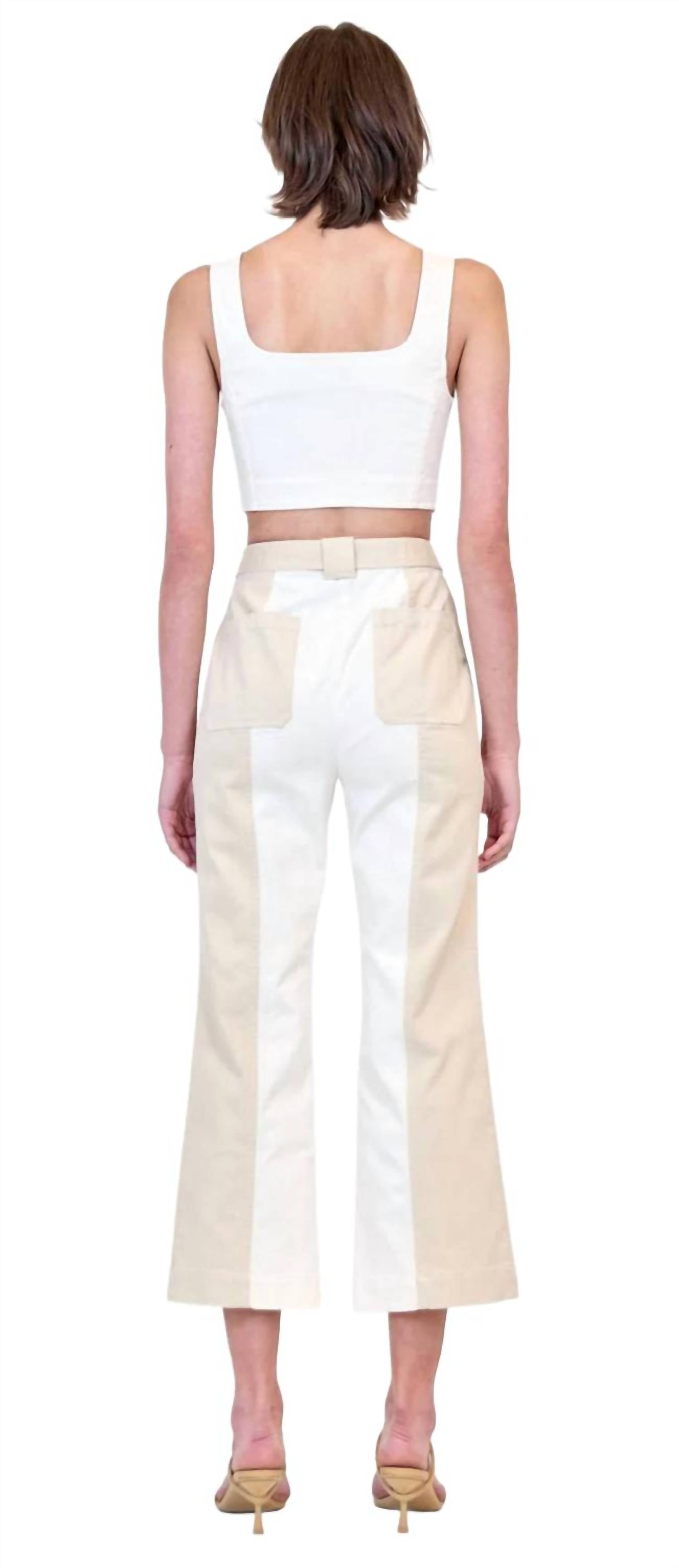 Jonathan Simkhai - Liza Cropped Pants