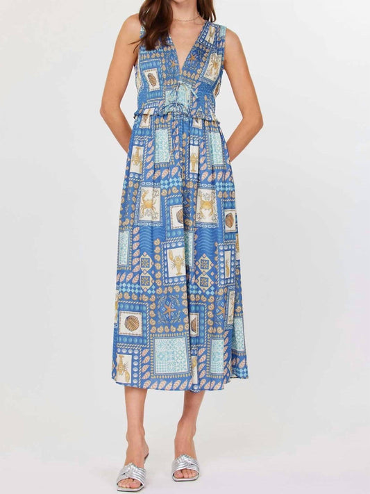 Current Air - Coastal Midi Dress