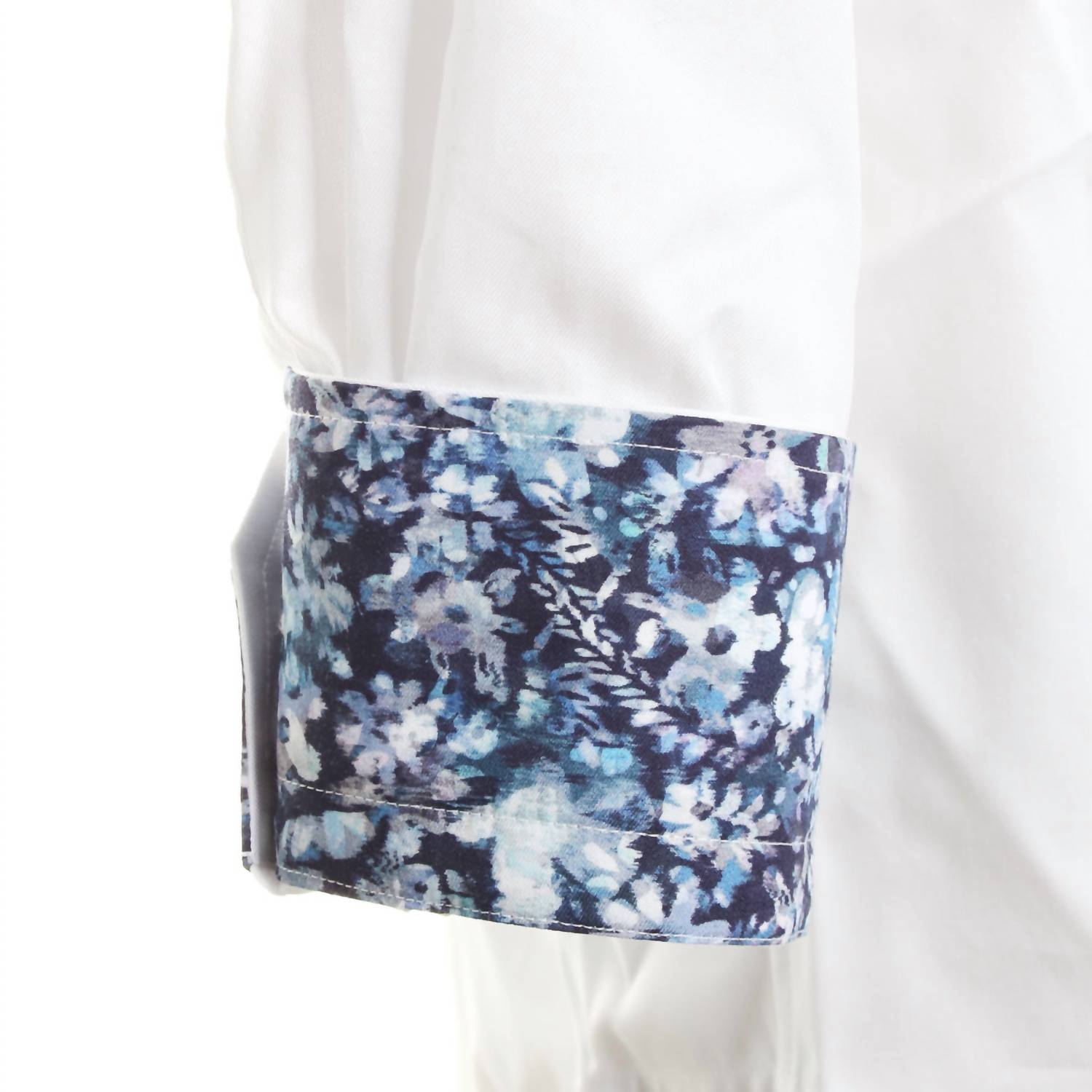 Eton - Men's Floral Effect Signature Twill Shirt