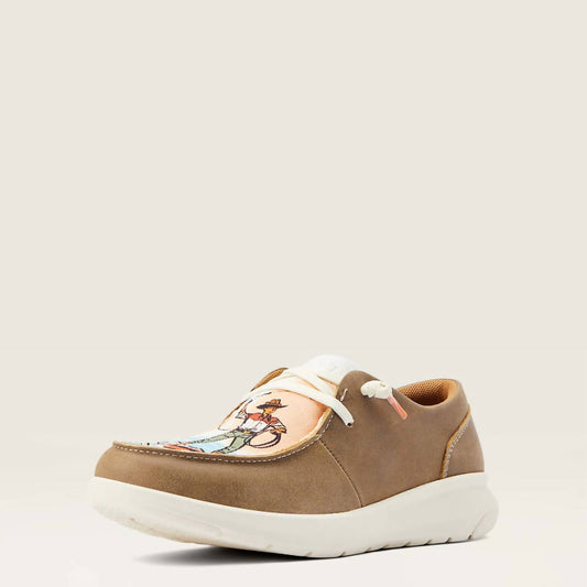 Ariat - Women's Hilo Western Aloha Loafer - MEDIUM