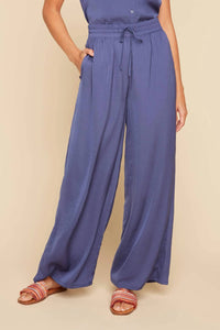 Renuar - Air Flow Wide-leg Pants - Petite