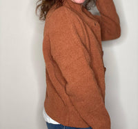 Hello Nite - Plush Button Jacket