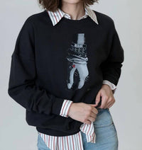Cpress Studio - Arm Candy Cozy Sweatshirt