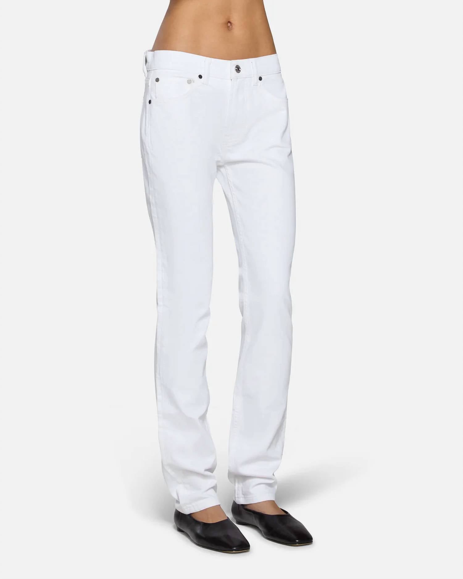 Eb Denim - Moss Mid Rise Skinny Jeans