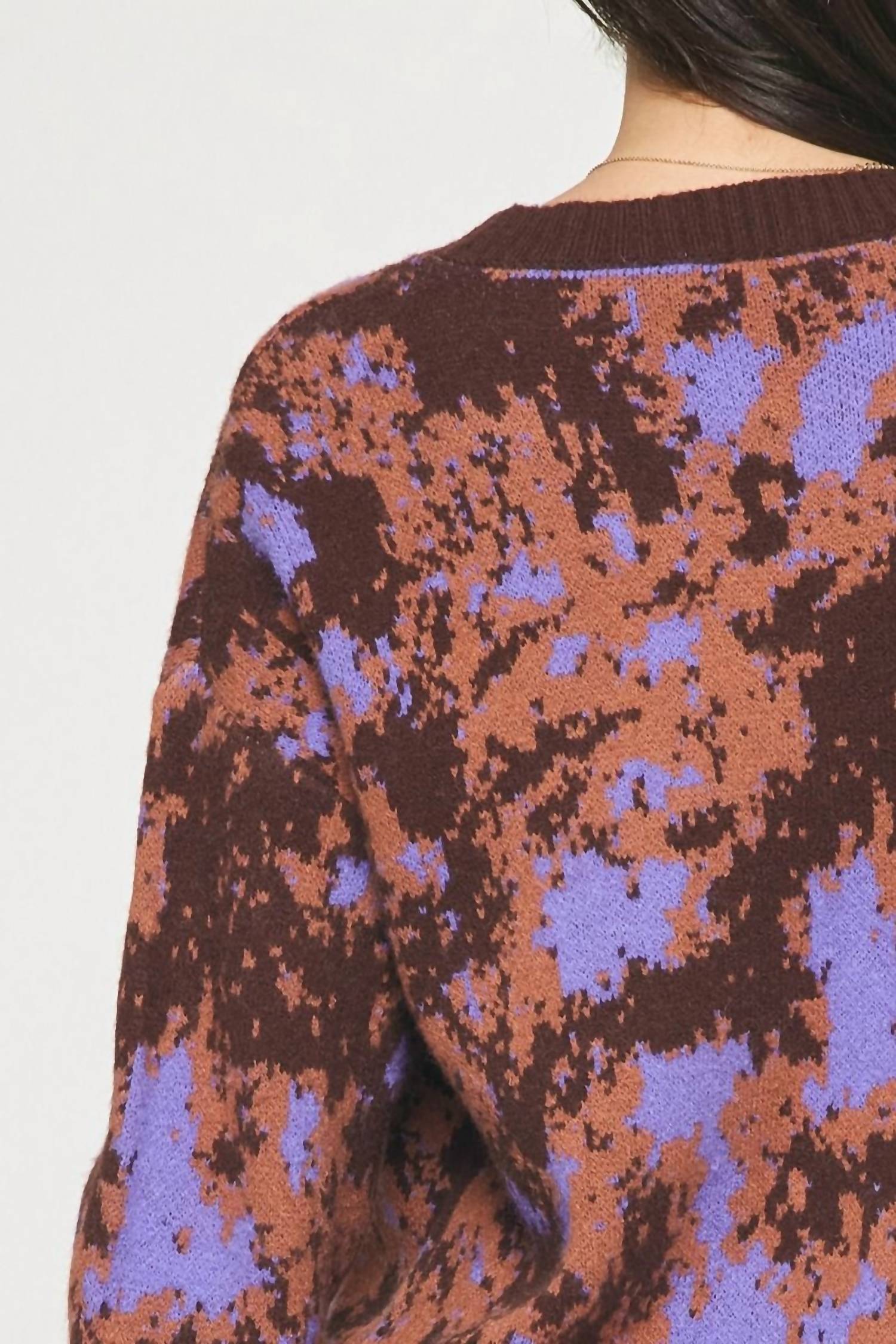 Entro - Bright Lights Sweater