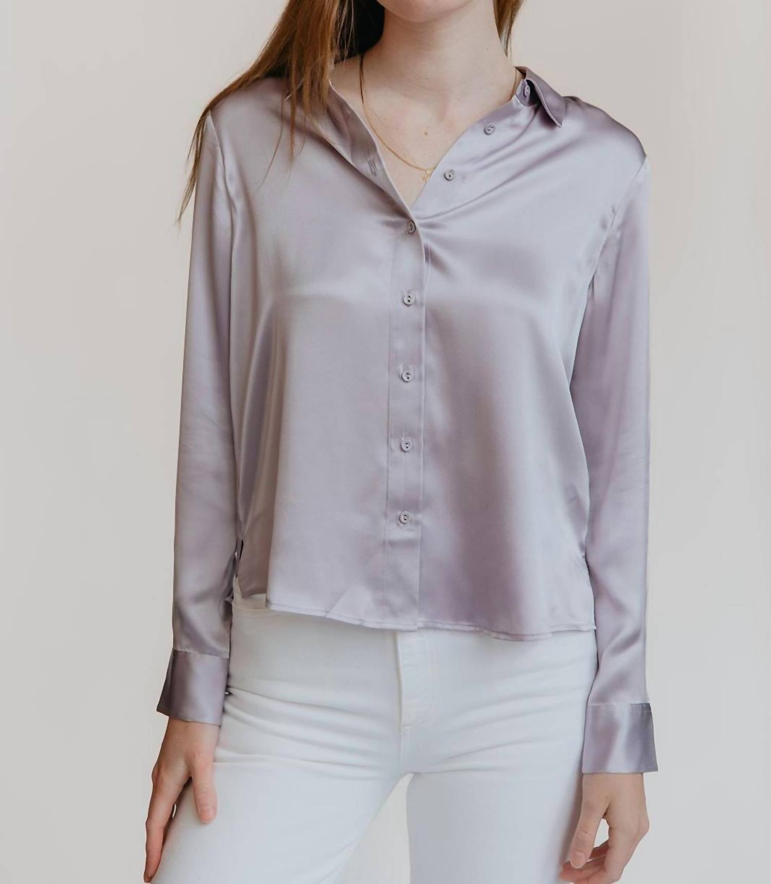 Cami Nyc - Crosby Collared Blouse