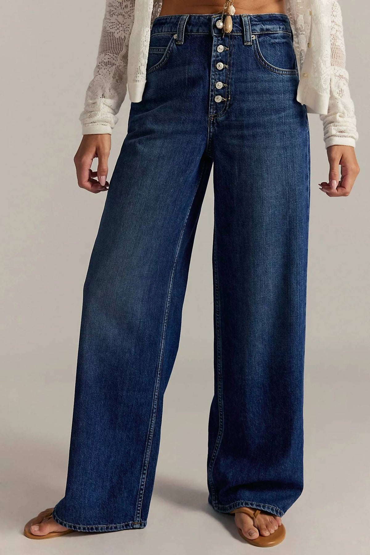 Free People - Nia Boyfriend Jeans