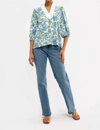 Smith & Quinn - Eliza Bubble Sleeves Top