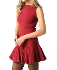 Olivaceous - Heather Mini Dress