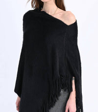 Molly Bracken - Fuzzy Soft Poncho