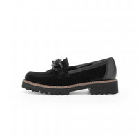 Gabor - Women's 75.240.17 Suede Slip On Loafers