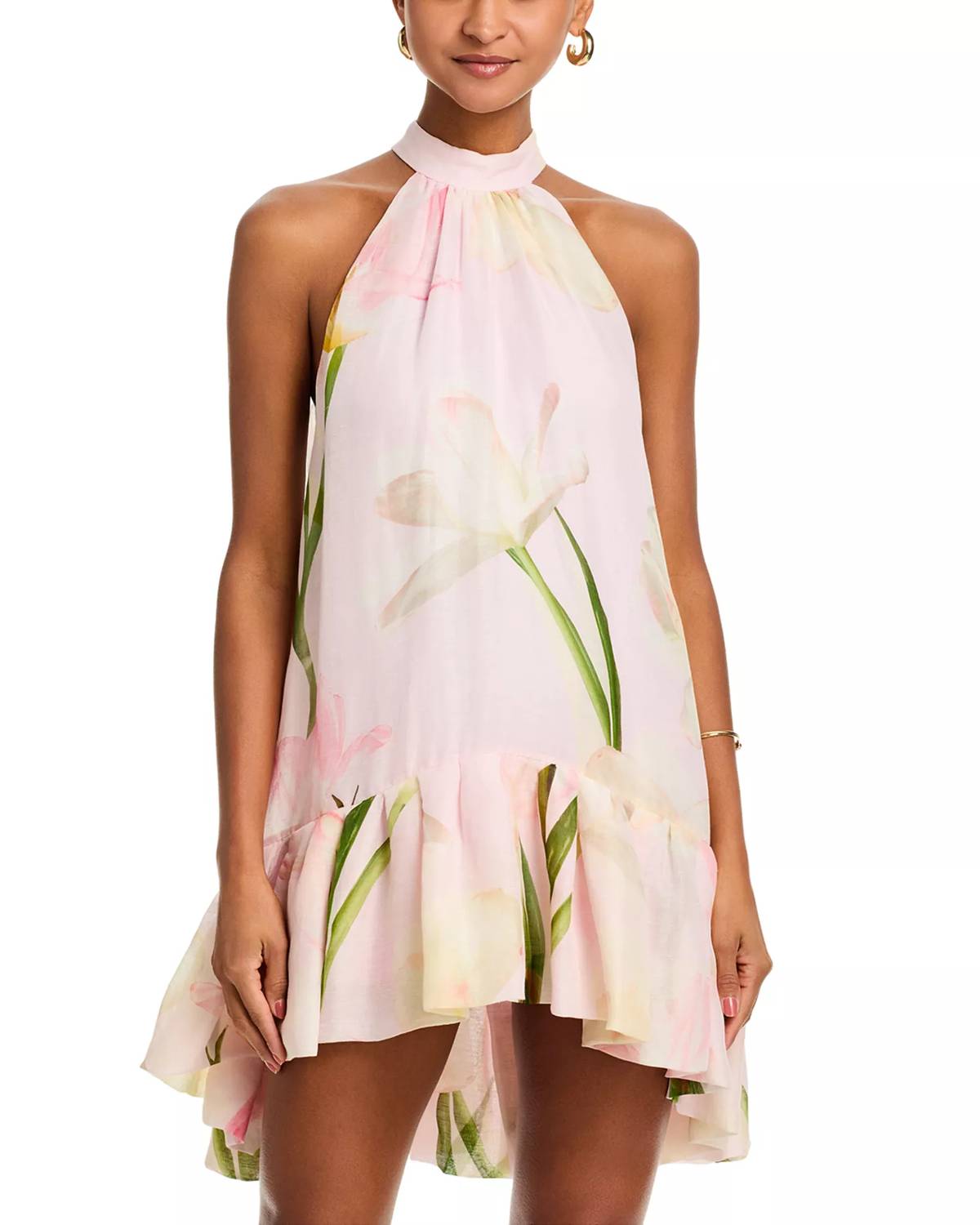 Cara Cara - Arca Halter Neck Mini Dress