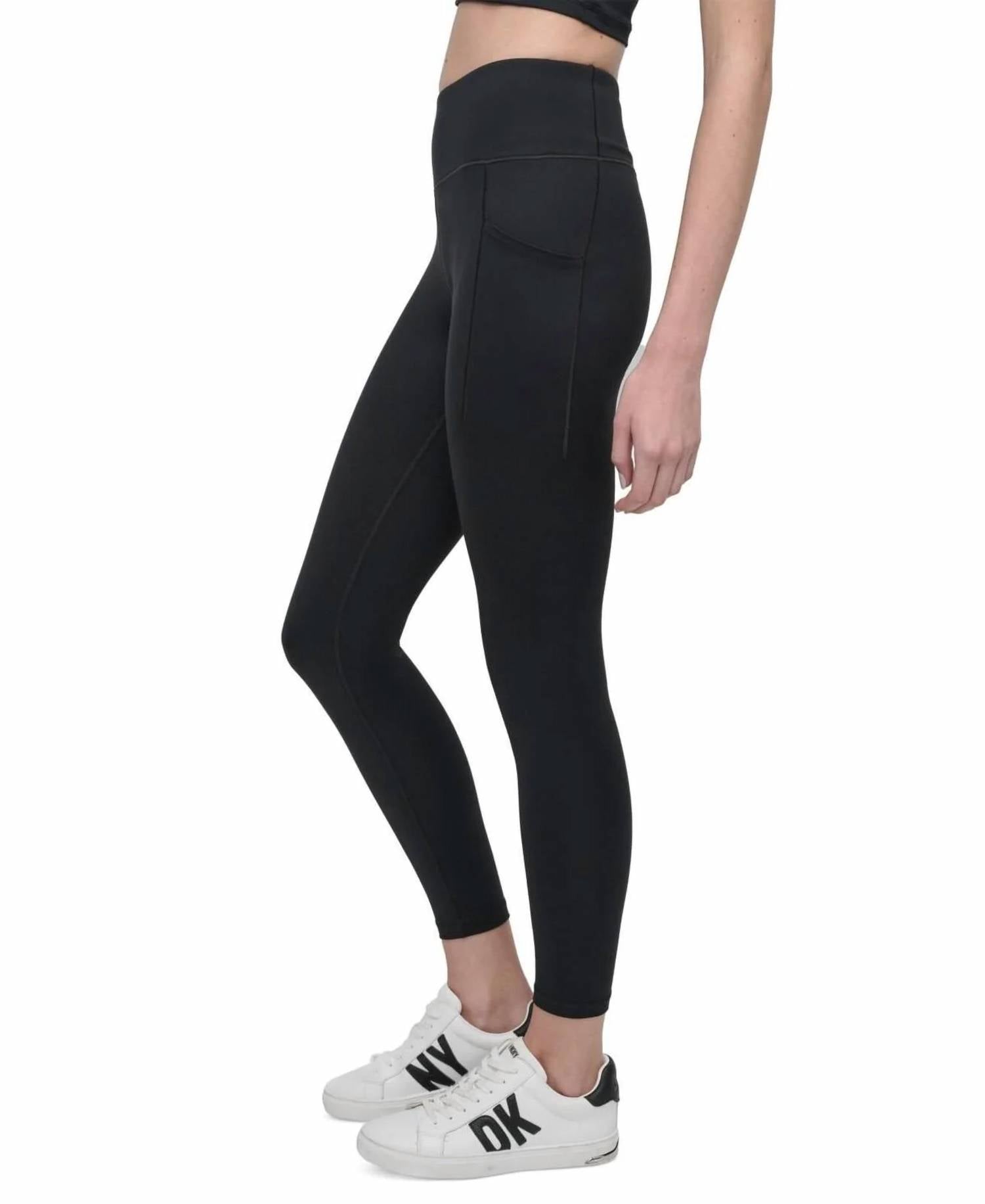 Dkny - Balance Compression High-waist 7/8 Legging