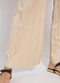 Lysse - Women's Packable Pleated Palazzo Pant