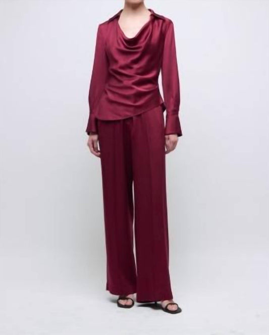Simkhai - Symone Long Sleeve Cowl Top
