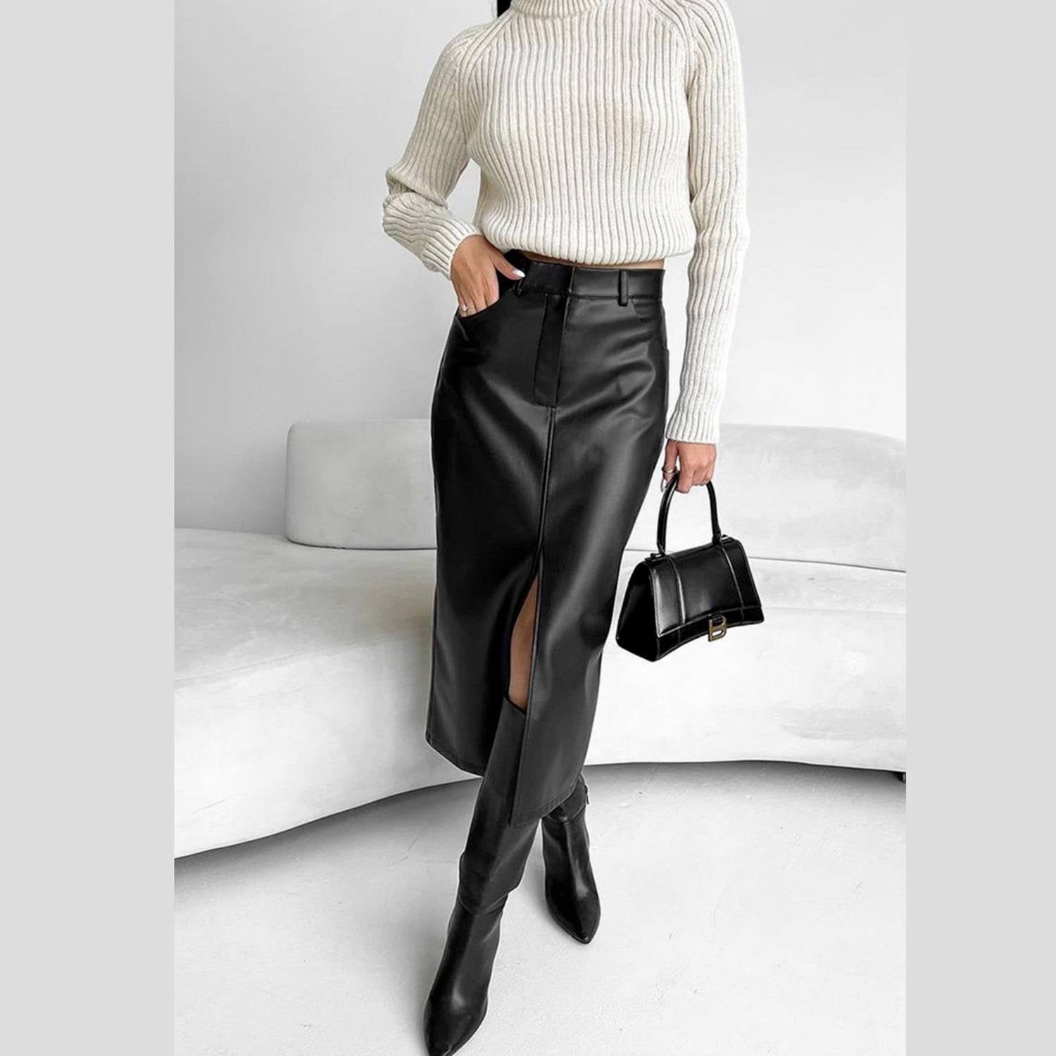 Ooh Fashion - Strike A Pose Midi Skirt